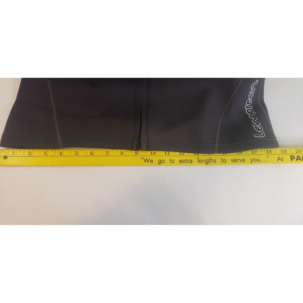 Neoprene Wet Suit Jacket Full Zip Mock Neck Collar Size 12 Blue/Yellow/ Black - Picture 7 of 12